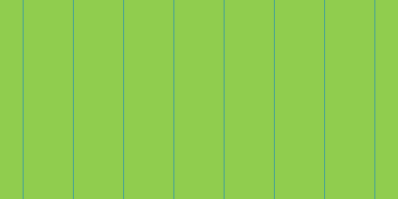 #90cd4e, #46a393 vertical lines, two pixels wide, ninety-nine pixels apart
