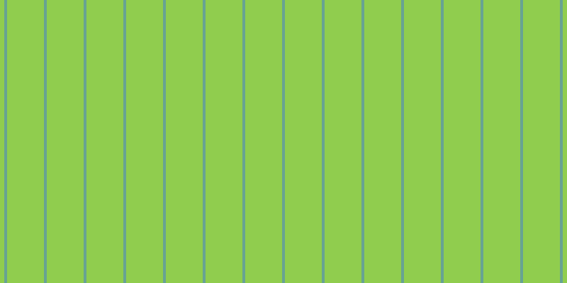 #90cd4e, #67a393 vertical lines, four pixels wide, fifty-two pixels apart