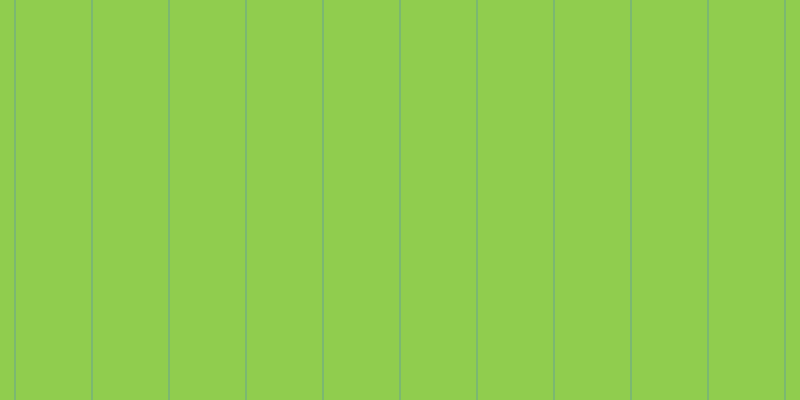 #90cd4e, #67a393 vertical lines, one pixels wide, seventy-six pixels apart