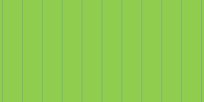#90cd4e, #67a393 vertical lines, two pixels wide, seventy-six pixels apart