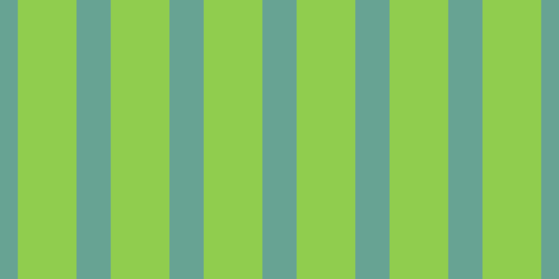 #90cd4e, #67a393 vertical lines, forty-nine pixels wide, eighty-four pixels apart