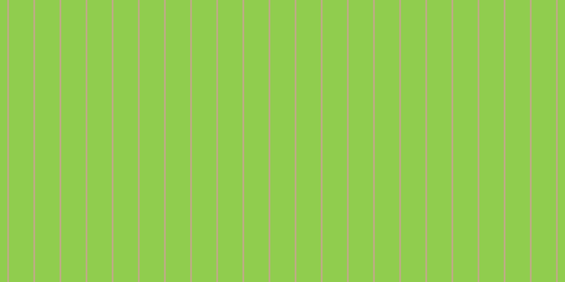 #90cd4e, #caa393 vertical lines, two pixels wide, thirty-five pixels apart