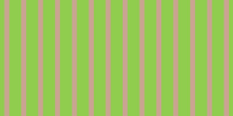 #90cd4e, #caa393 vertical lines, seventeen pixels wide, forty-one pixels apart