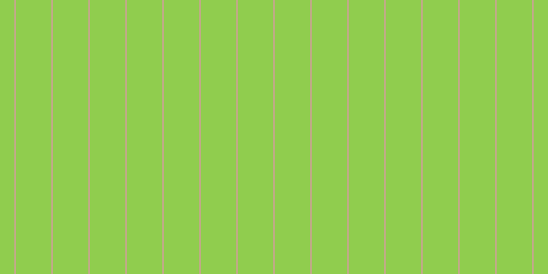 #90cd4e, #caa393 vertical lines, two pixels wide, fifty-two pixels apart