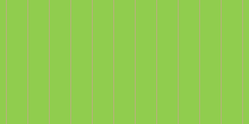 #90cd4e, #caa393 vertical lines, two pixels wide, sixty-seven pixels apart