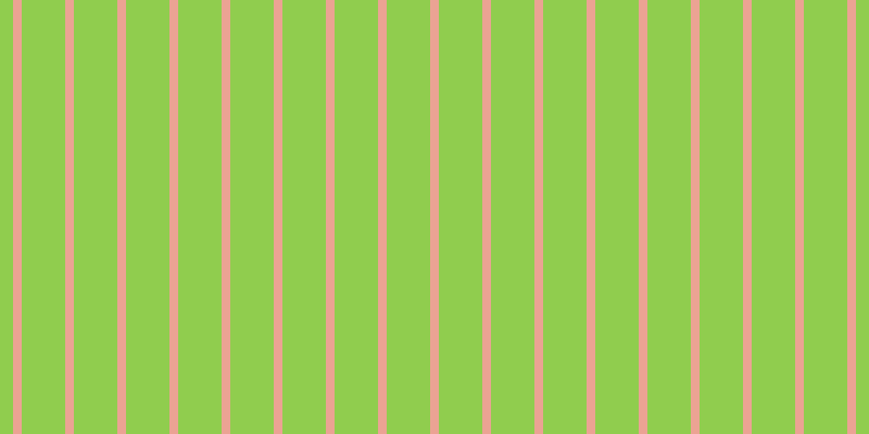 #90cd4e, #eba393 vertical lines, eight pixels wide, forty pixels apart