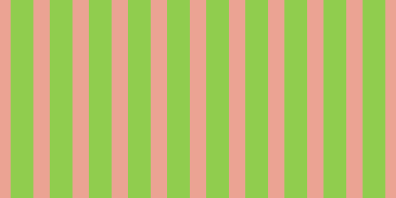 #90cd4e, #eba393 vertical lines, thirty-three pixels wide, forty-six pixels apart