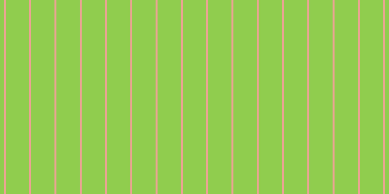 #90cd4e, #eba393 vertical lines, four pixels wide, forty-eight pixels apart