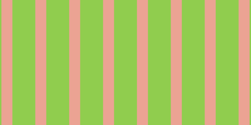 #90cd4e, #eba393 vertical lines, thirty-five pixels wide, seventy-three pixels apart