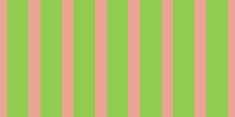 #90cd4e, #eba393 vertical lines, forty pixels wide, seventy-three pixels apart