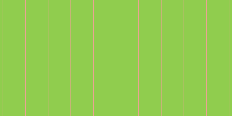 #90cd4e, #eba393 vertical lines, two pixels wide, seventy-six pixels apart
