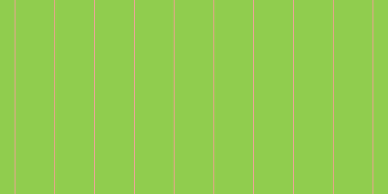 #90cd4e, #eba393 vertical lines, two pixels wide, eighty pixels apart