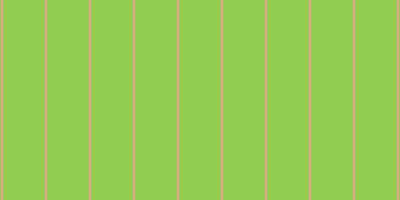 #90cd4e, #eba393 vertical lines, four pixels wide, eighty-four pixels apart