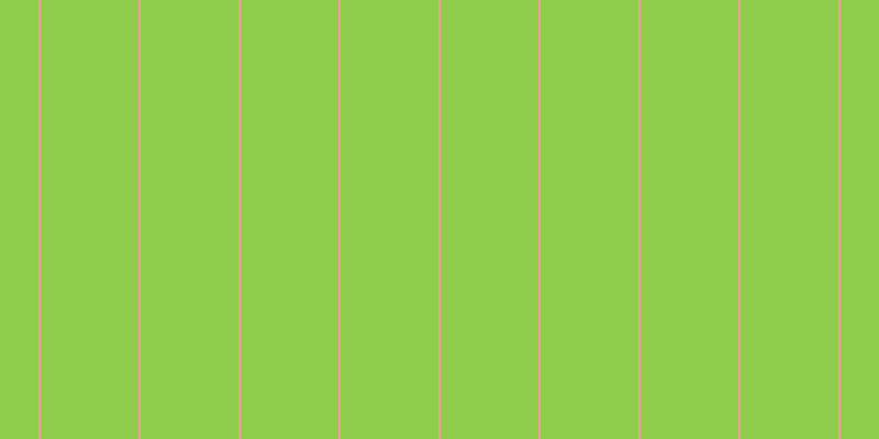 #90cd4e, #eba393 vertical lines, two pixels wide, eighty-nine pixels apart