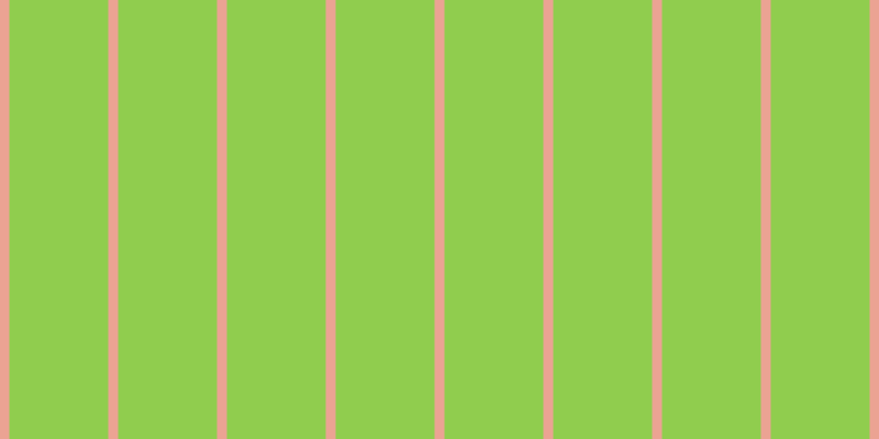 #90cd4e, #eba393 vertical lines, nine pixels wide, ninety pixels apart