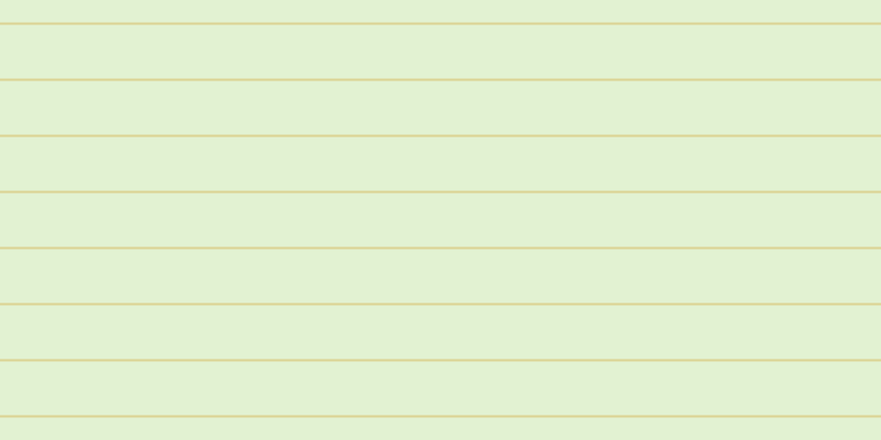 #90cd4e (25%), #dbd393 horizontal lines, two pixels wide, forty-nine pixels apart