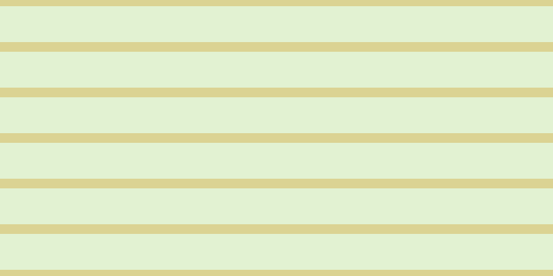 #90cd4e (25%), #dbd393 horizontal lines, fourteen pixels wide, fifty-two pixels apart