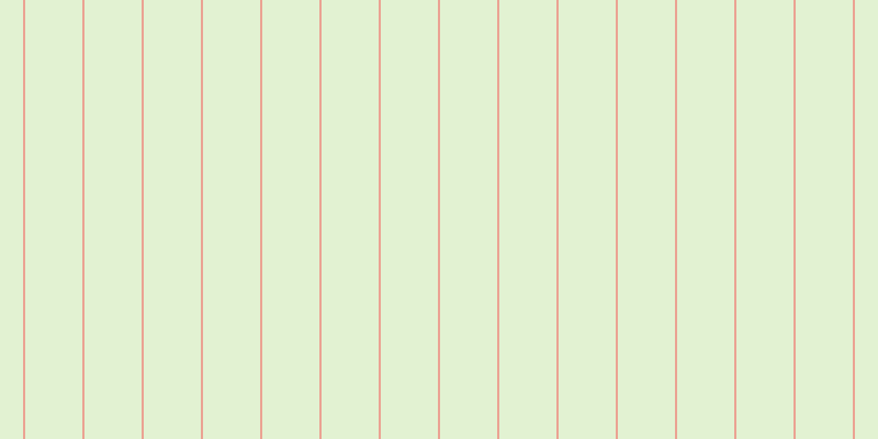 #90cd4e (25%), #eba393 vertical lines, two pixels wide, fifty-two pixels apart