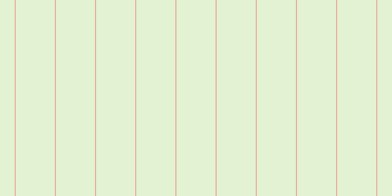 #90cd4e (25%), #eba393 vertical lines, two pixels wide, eighty pixels apart
