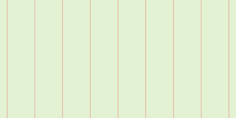 #90cd4e (25%), #eba393 vertical lines, two pixels wide, ninety-two pixels apart