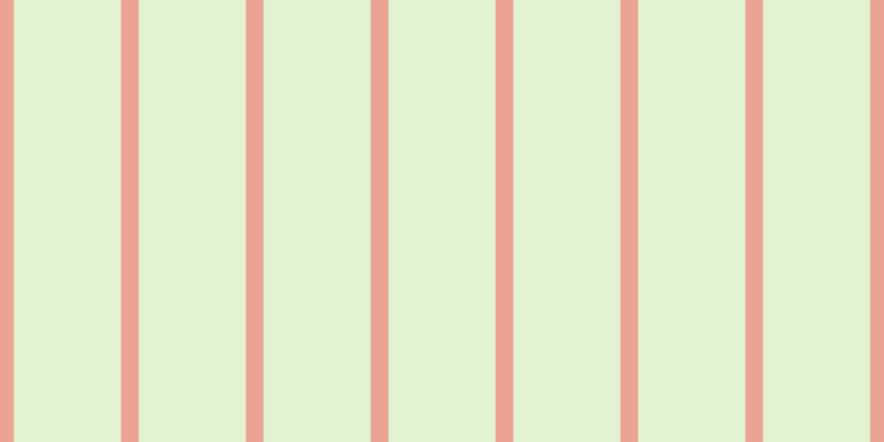 #90cd4e (25%), #eba393 vertical lines, sixteen pixels wide, ninety-seven pixels apart