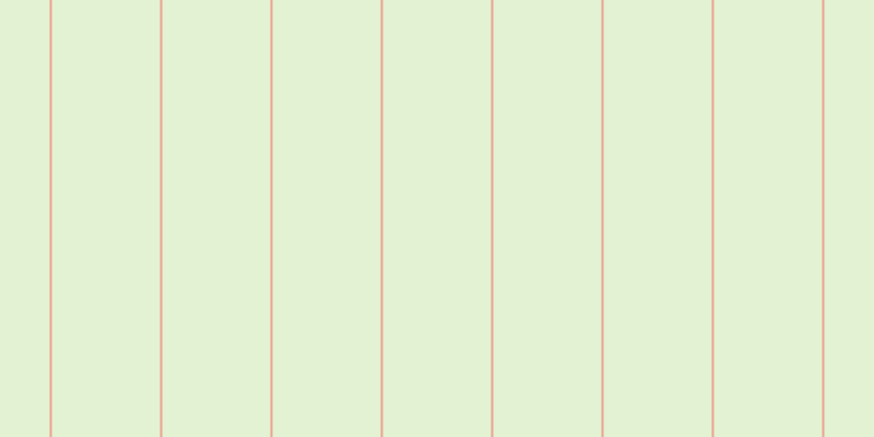 #90cd4e (25%), #eba393 vertical lines, two pixels wide, ninety-nine pixels apart