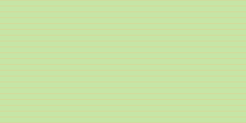#90cd4e (50%), #dbd393 horizontal lines, two pixels wide, seventeen pixels apart