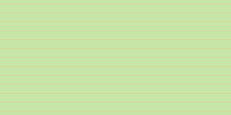 #90cd4e (50%), #dbd393 horizontal lines, two pixels wide, twenty-nine pixels apart
