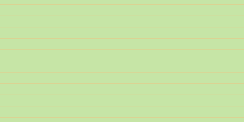#90cd4e (50%), #dbd393 horizontal lines, two pixels wide, thirty-five pixels apart
