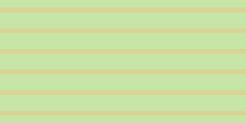 #90cd4e (50%), #dbd393 horizontal lines, fifteen pixels wide, fifty-two pixels apart