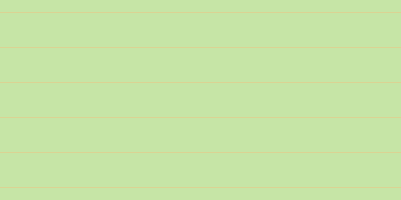 #90cd4e (50%), #dbd393 horizontal lines, two pixels wide, sixty-eight pixels apart