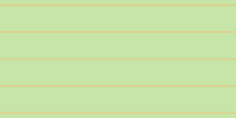 #90cd4e (50%), #dbd393 horizontal lines, seven pixels wide, eighty-four pixels apart