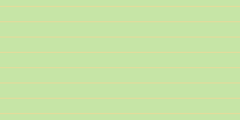 #90cd4e (50%), #fcd393 horizontal lines, two pixels wide, forty-nine pixels apart