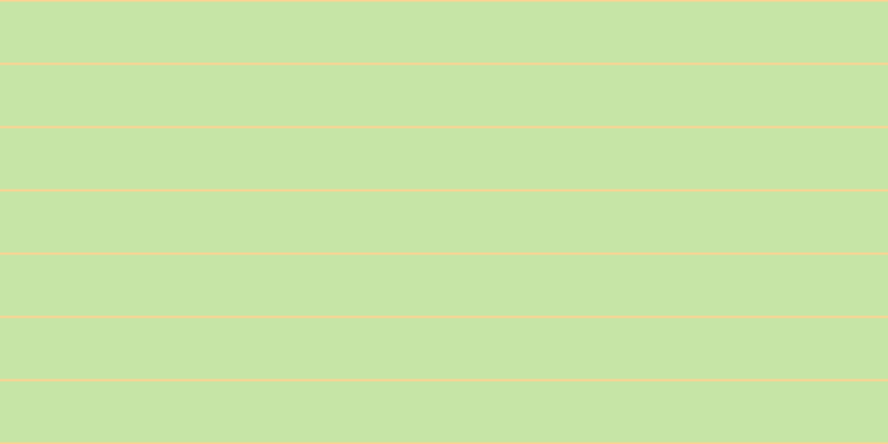 #90cd4e (50%), #fcd393 horizontal lines, two pixels wide, fifty-five pixels apart