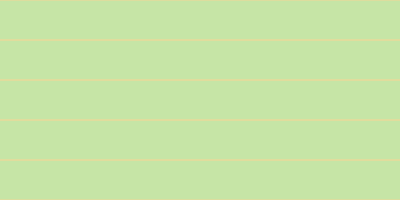 #90cd4e (50%), #fcd393 horizontal lines, two pixels wide, seventy-eight pixels apart