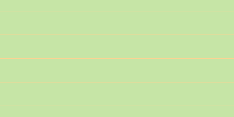 #90cd4e (50%), #fcd393 horizontal lines, two pixels wide, seventy-nine pixels apart