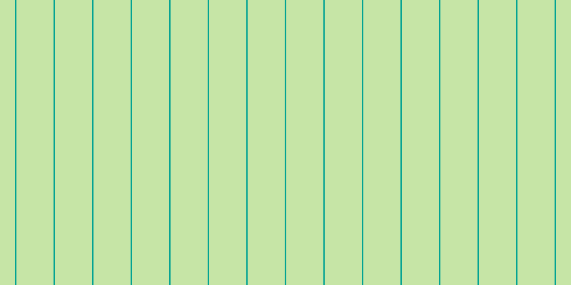 #90cd4e (50%), #04a393 vertical lines, two pixels wide, fifty-two pixels apart