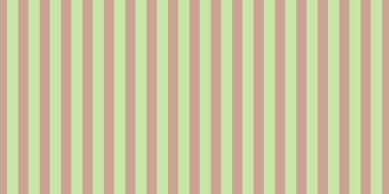 #90cd4e (50%), #caa393 vertical lines, twenty-one pixels wide, twenty-three pixels apart