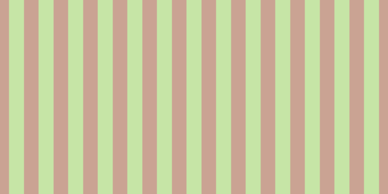 #90cd4e (50%), #caa393 vertical lines, thirty pixels wide, thirty-one pixels apart