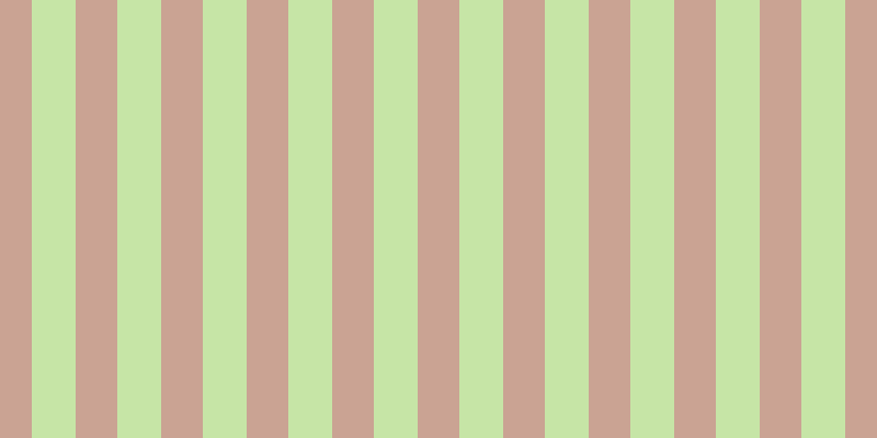 #90cd4e (50%), #caa393 vertical lines, thirty-eight pixels wide, forty pixels apart