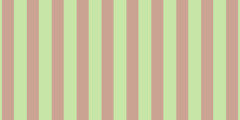 #90cd4e (50%), #caa393 vertical lines, forty pixels wide, forty-three pixels apart