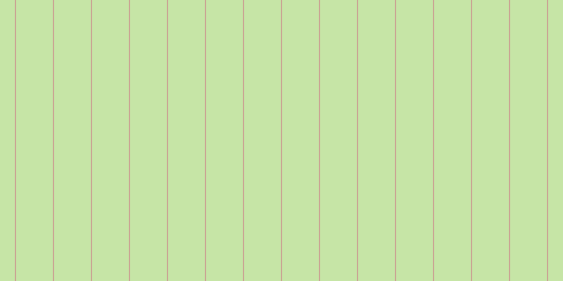 #90cd4e (50%), #caa393 vertical lines, two pixels wide, fifty-two pixels apart