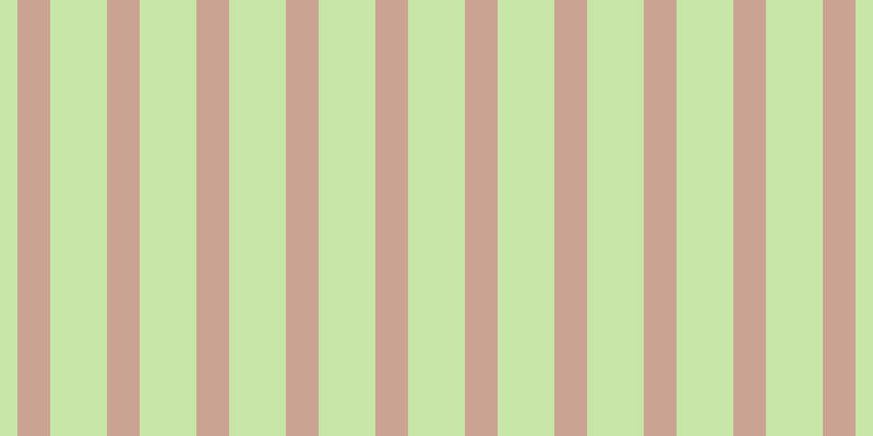 #90cd4e (50%), #caa393 vertical lines, thirty pixels wide, fifty-two pixels apart