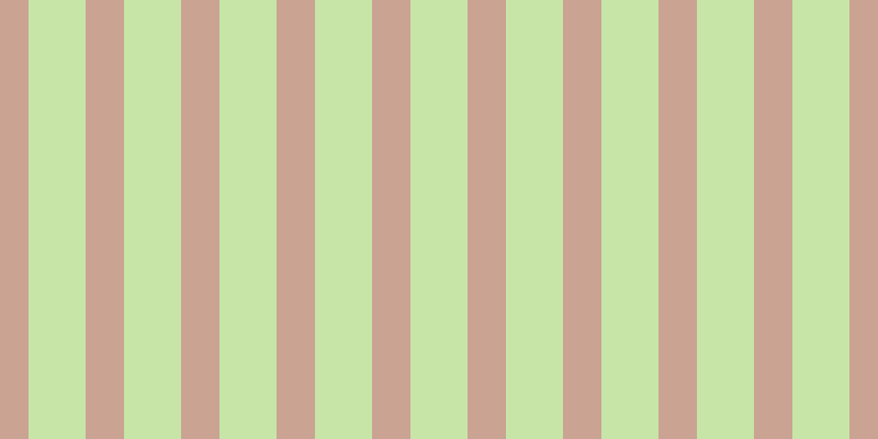 #90cd4e (50%), #caa393 vertical lines, thirty-five pixels wide, fifty-two pixels apart