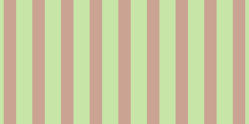 #90cd4e (50%), #caa393 vertical lines, forty pixels wide, fifty-two pixels apart