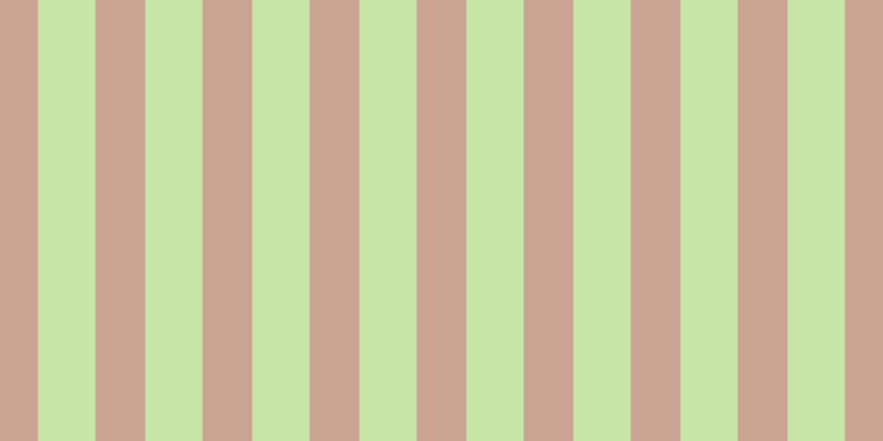 #90cd4e (50%), #caa393 vertical lines, forty-five pixels wide, fifty-two pixels apart