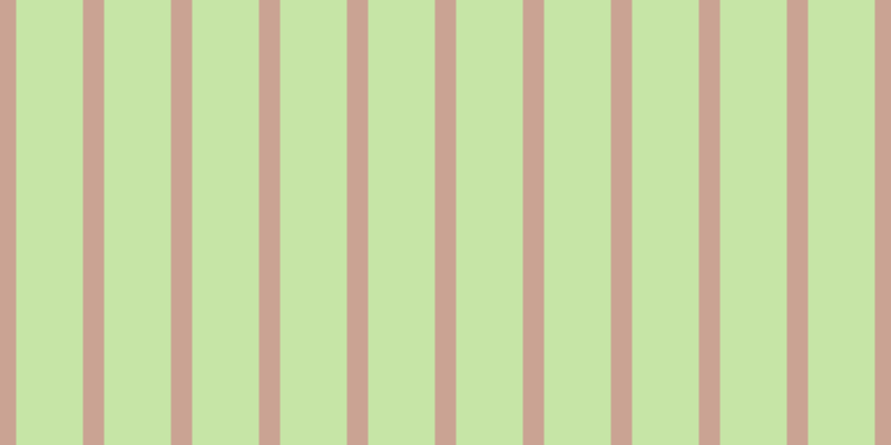 #90cd4e (50%), #caa393 vertical lines, nineteen pixels wide, sixty pixels apart