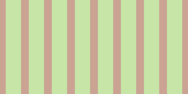 #90cd4e (50%), #caa393 vertical lines, thirty-three pixels wide, sixty-five pixels apart