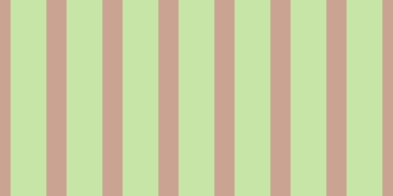 #90cd4e (50%), #caa393 vertical lines, forty-one pixels wide, seventy-three pixels apart