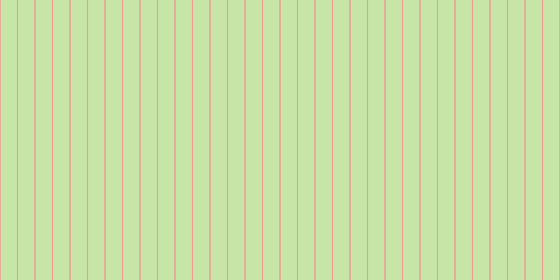 #90cd4e (50%), #eba393 vertical lines, two pixels wide, twenty-three pixels apart